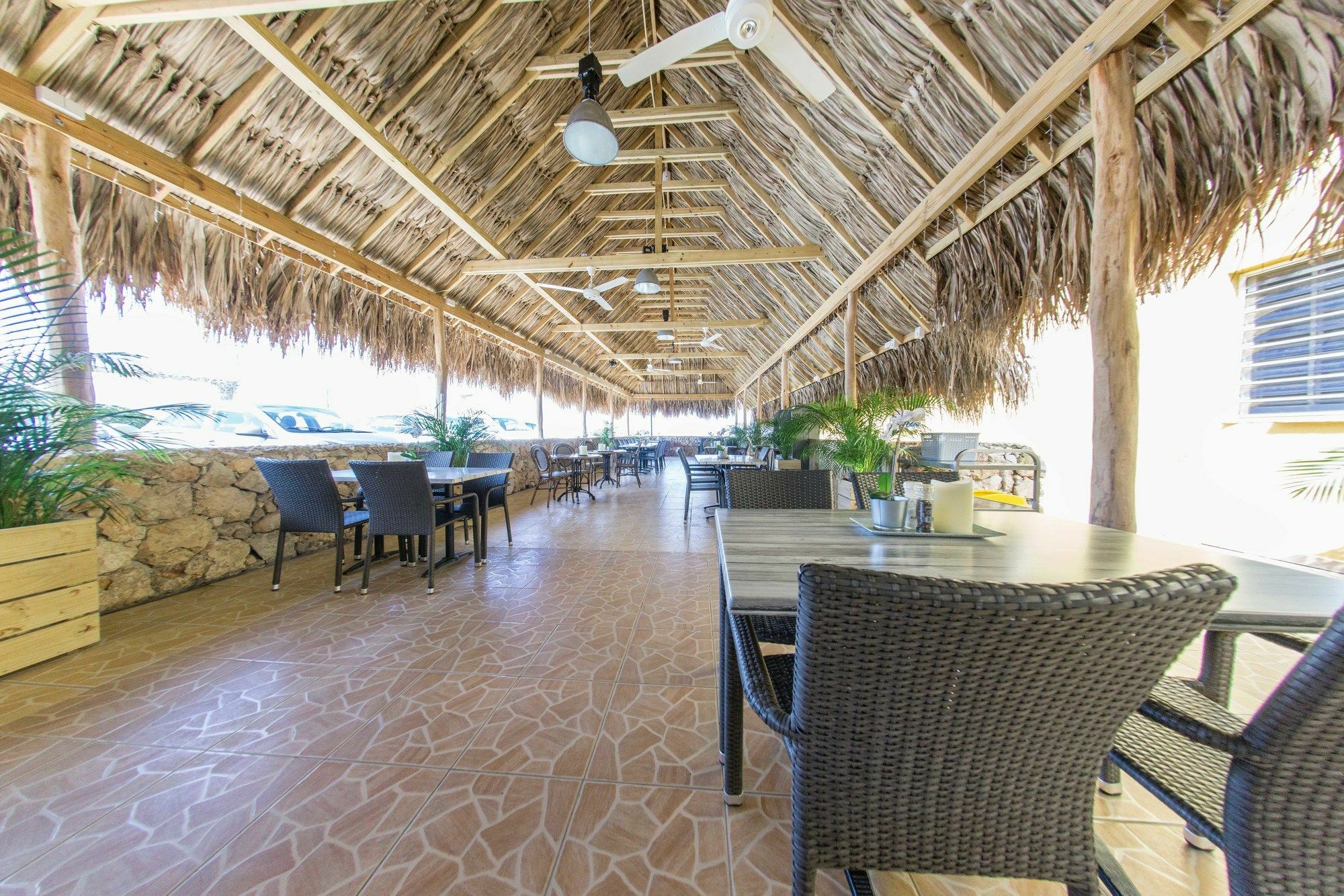 Hillside Resort Bonaire 克拉伦代克 外观 照片