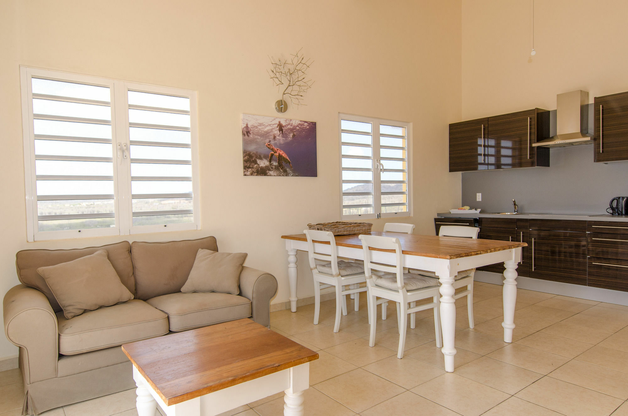 Hillside Resort Bonaire 克拉伦代克 外观 照片
