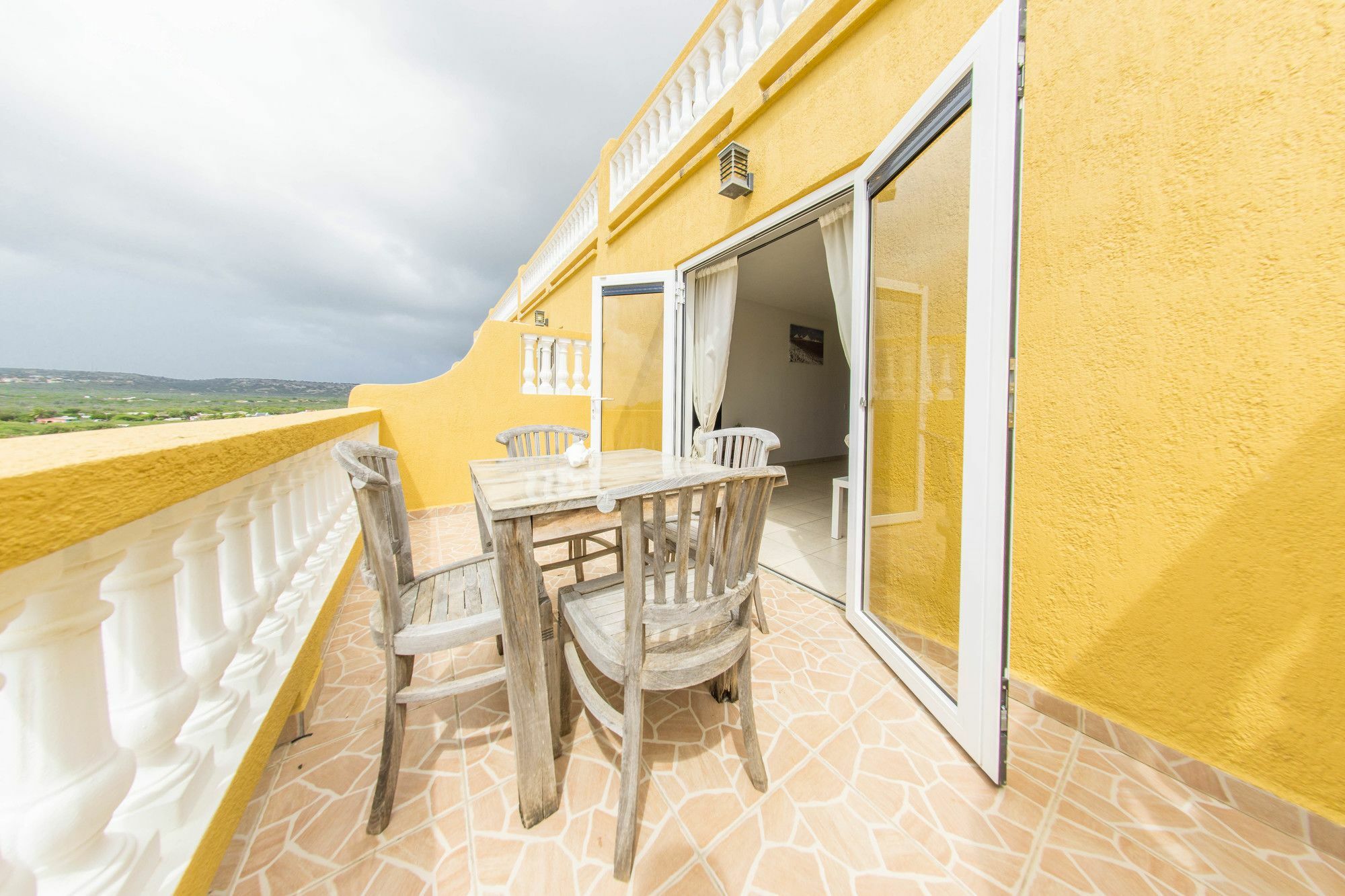 Hillside Resort Bonaire 克拉伦代克 外观 照片