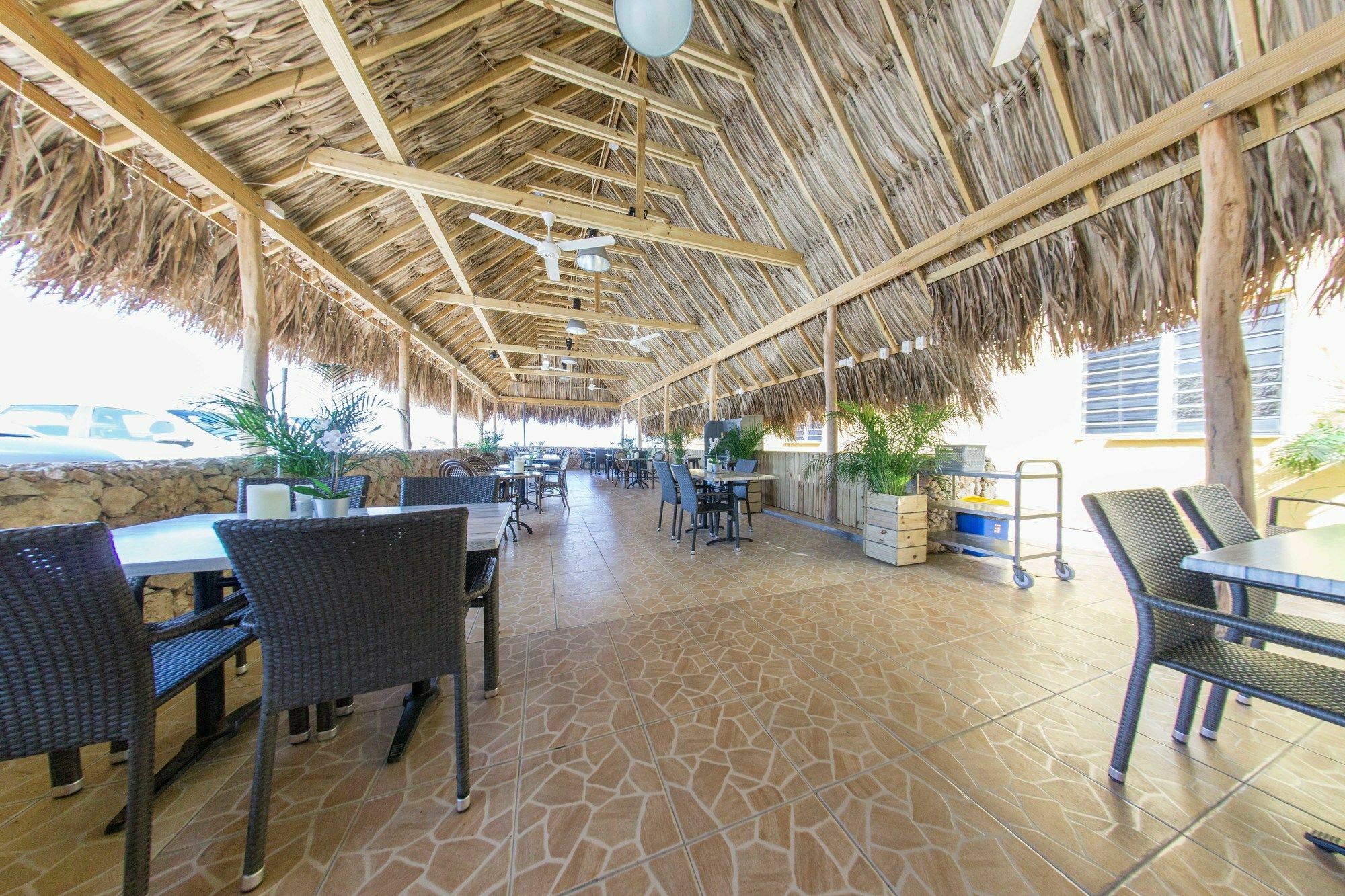 Hillside Resort Bonaire 克拉伦代克 外观 照片