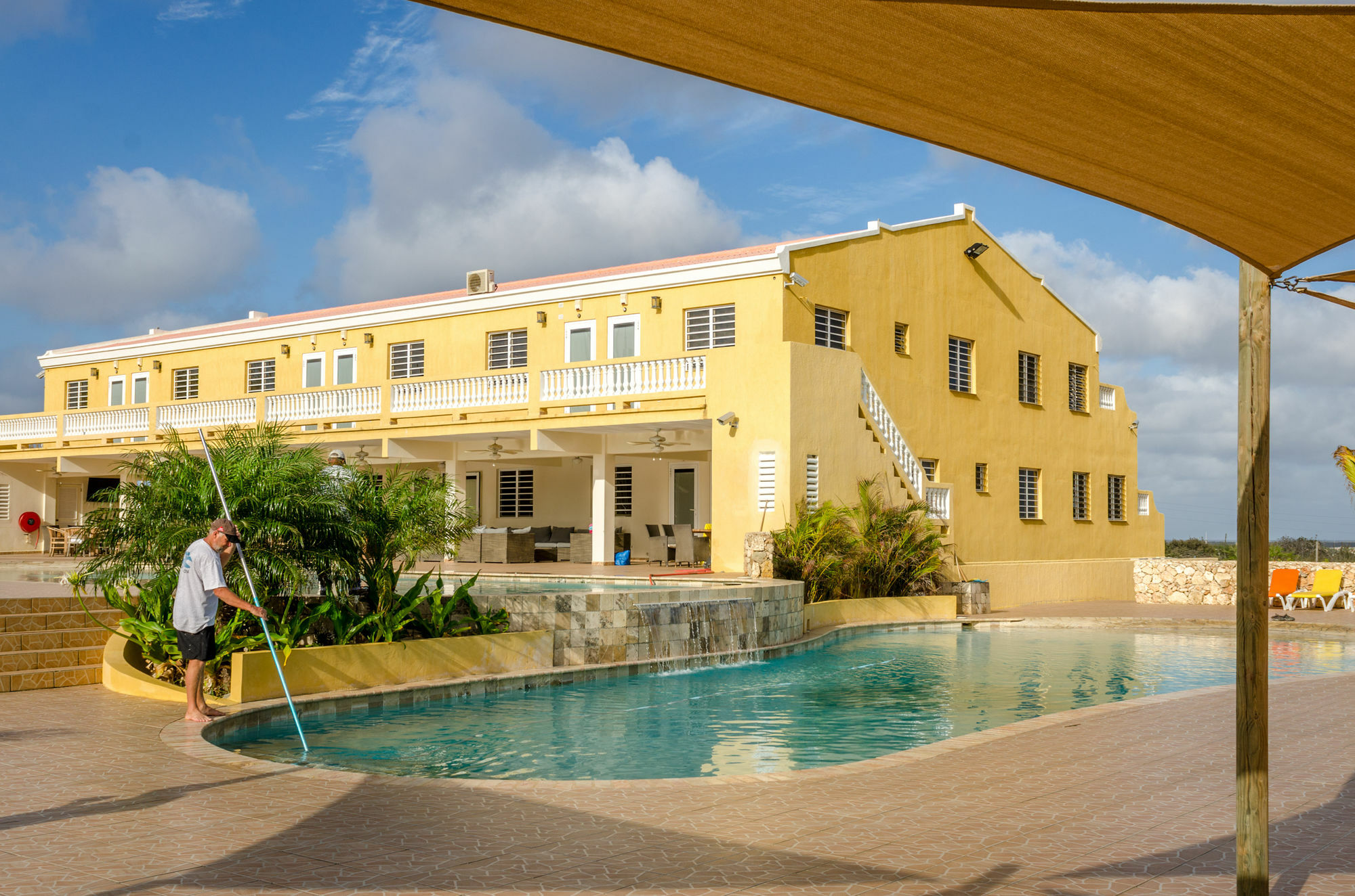 Hillside Resort Bonaire 克拉伦代克 外观 照片
