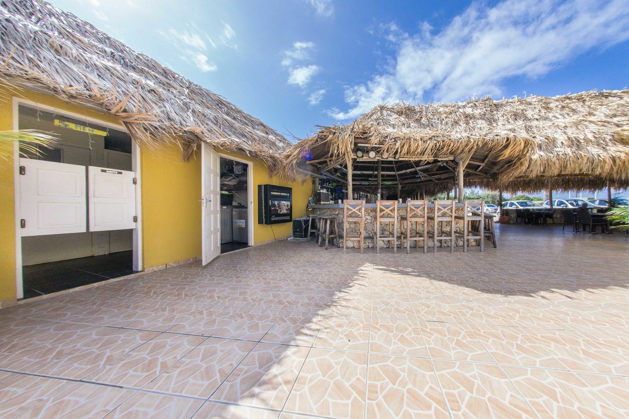Hillside Resort Bonaire 克拉伦代克 外观 照片