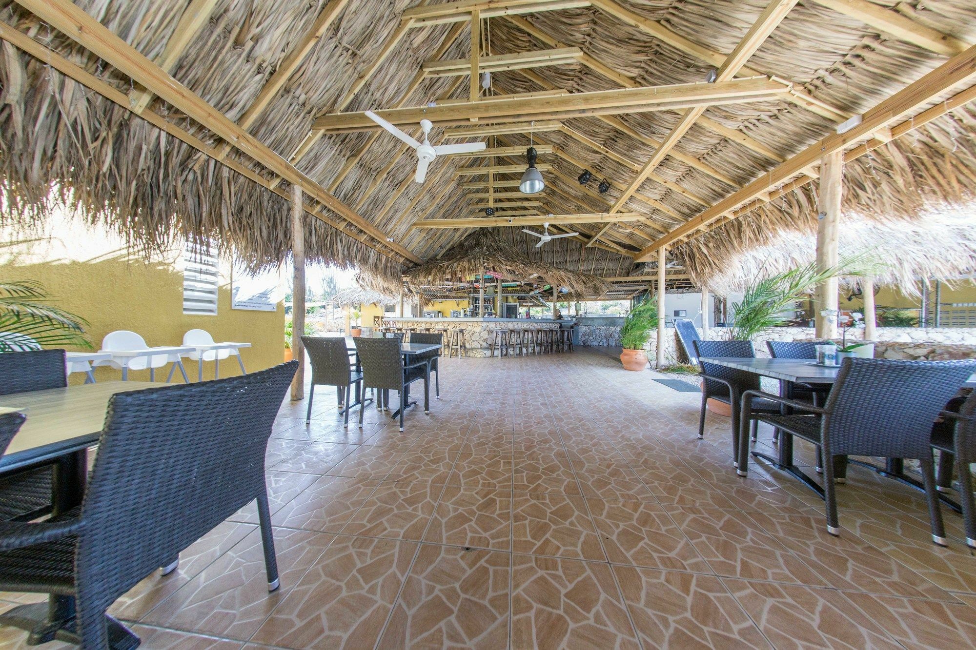 Hillside Resort Bonaire 克拉伦代克 外观 照片