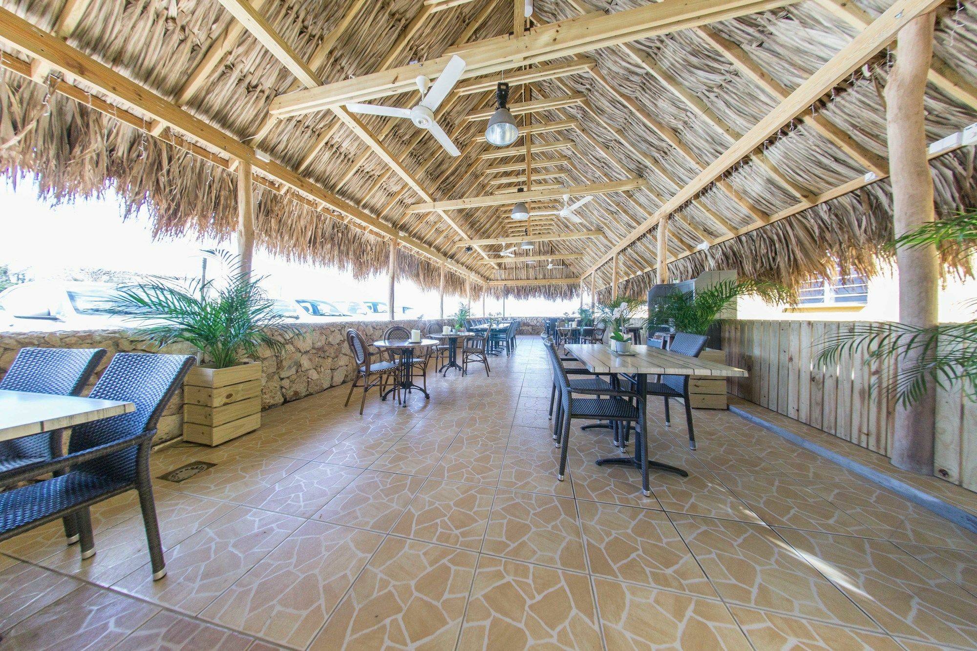 Hillside Resort Bonaire 克拉伦代克 外观 照片