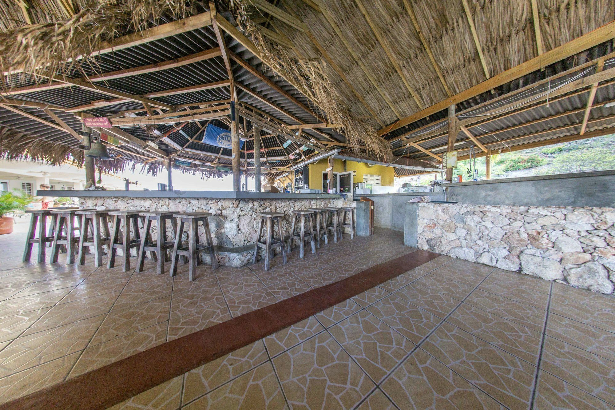 Hillside Resort Bonaire 克拉伦代克 外观 照片