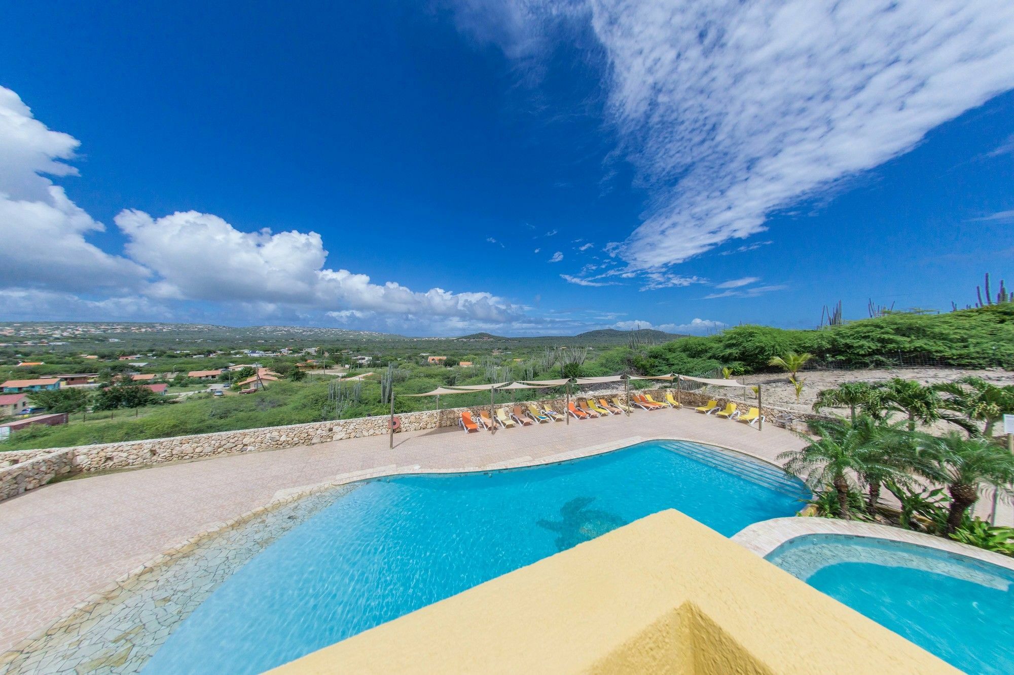 Hillside Resort Bonaire 克拉伦代克 外观 照片