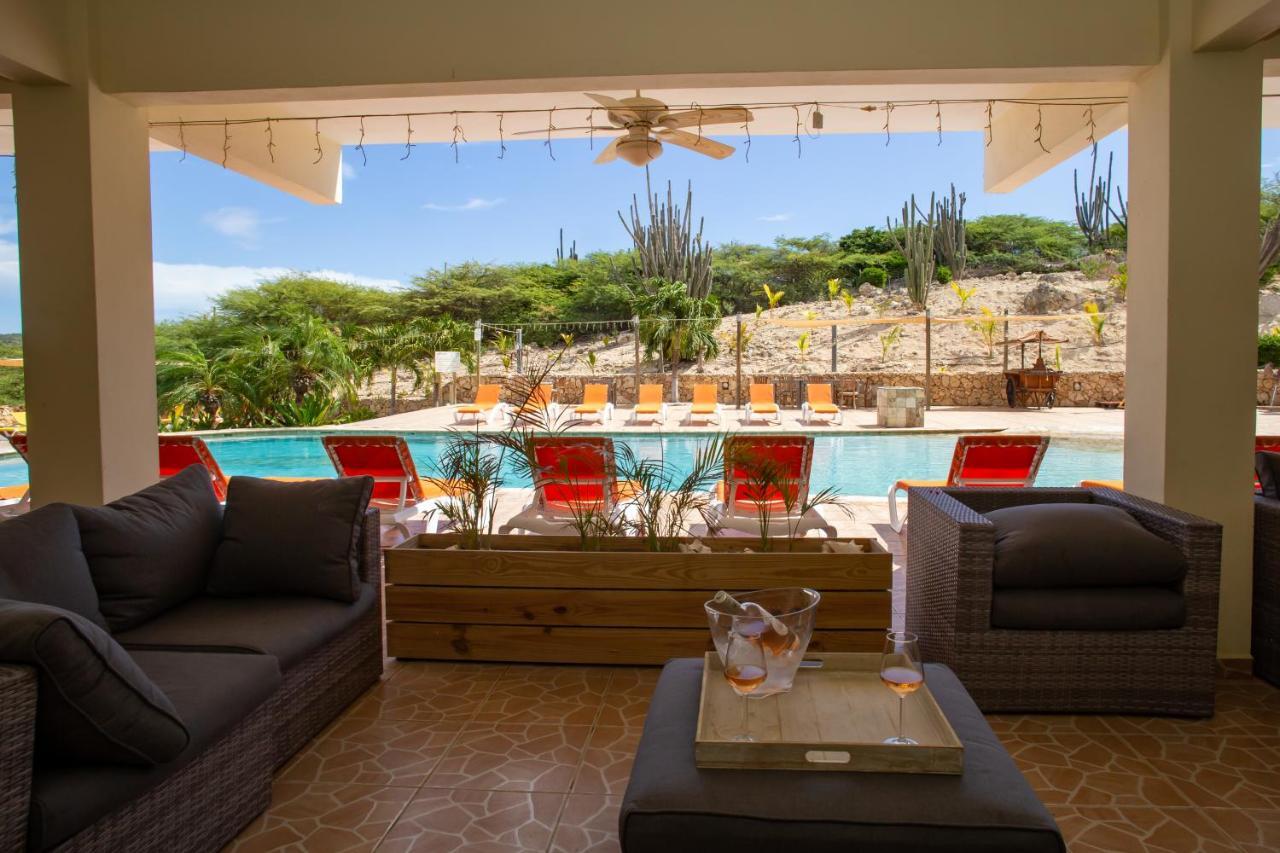 Hillside Resort Bonaire 克拉伦代克 外观 照片